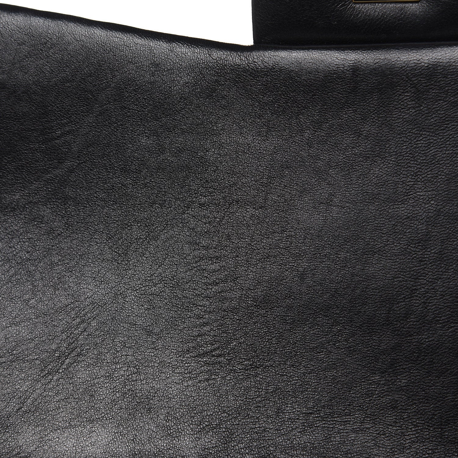 Chanel Lambskin Quilted Jumbo Single Flap Black 13 of 15