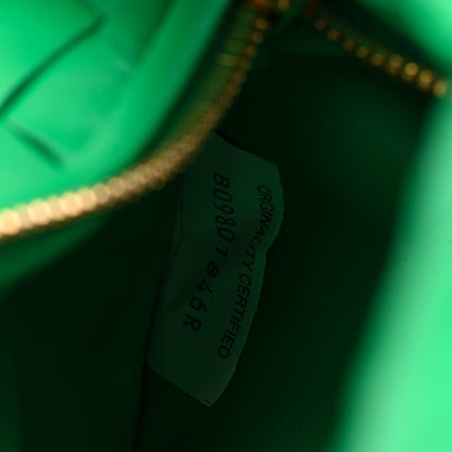 Bottega Veneta Nappa Intrecciato Mini Jodie Parakeet 7 of 9