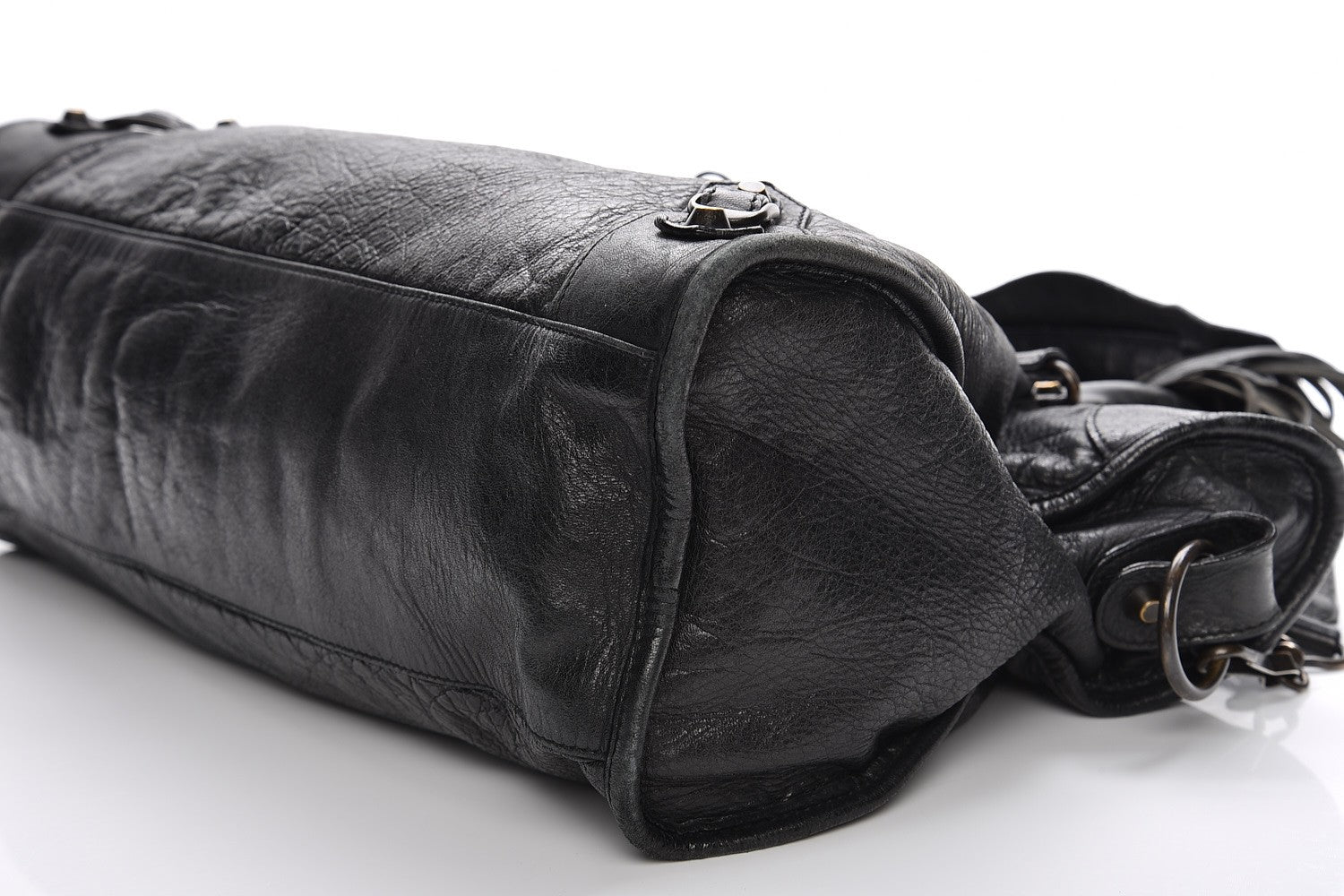Balenciaga Agneau Classic Hardware City Black 10 of 13