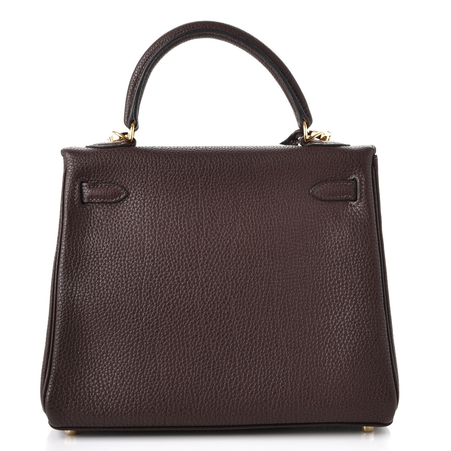 Hermes Togo Kelly Retourne 25 Chocolate 5 of 39