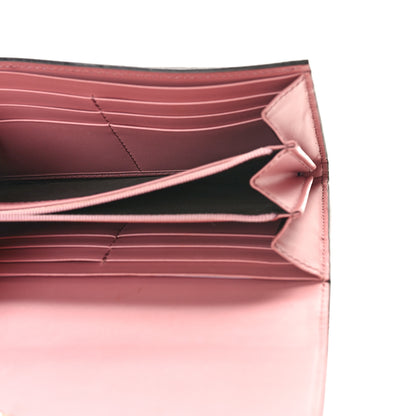 Gucci Guccissima Continental Flap Wallet Pink 5 of 10