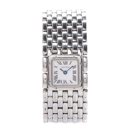 Cartier Stainless Steel 21mm Panthere Ruban Quartz Watch 1 of 9
