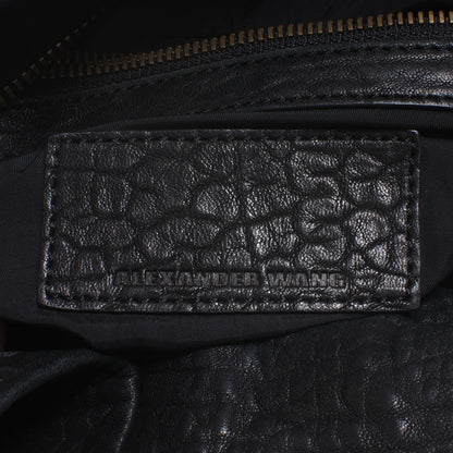 Alexander Wang Leather Rocco w Antique Brass Hardware Black 6 of 6