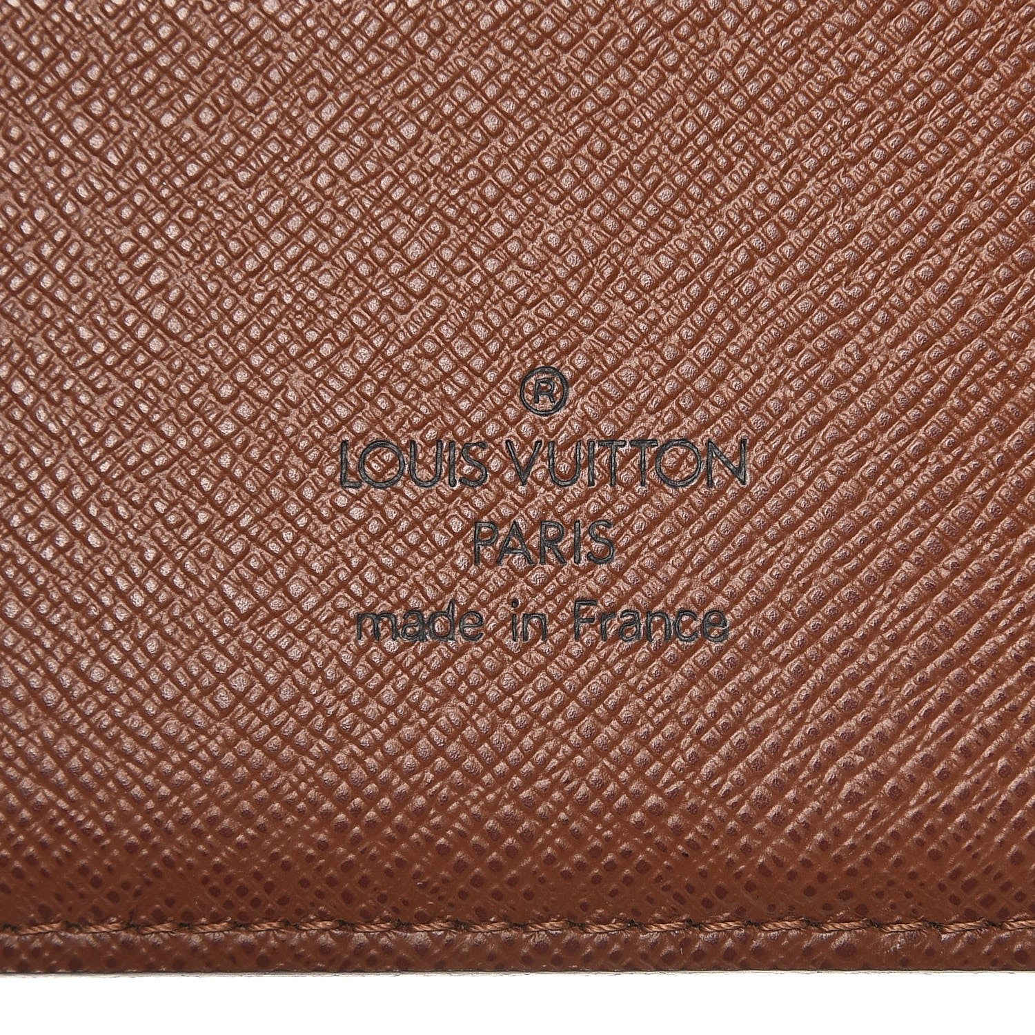 Louis Vuitton Monogram Large Ring Agenda Cover 6 of 7