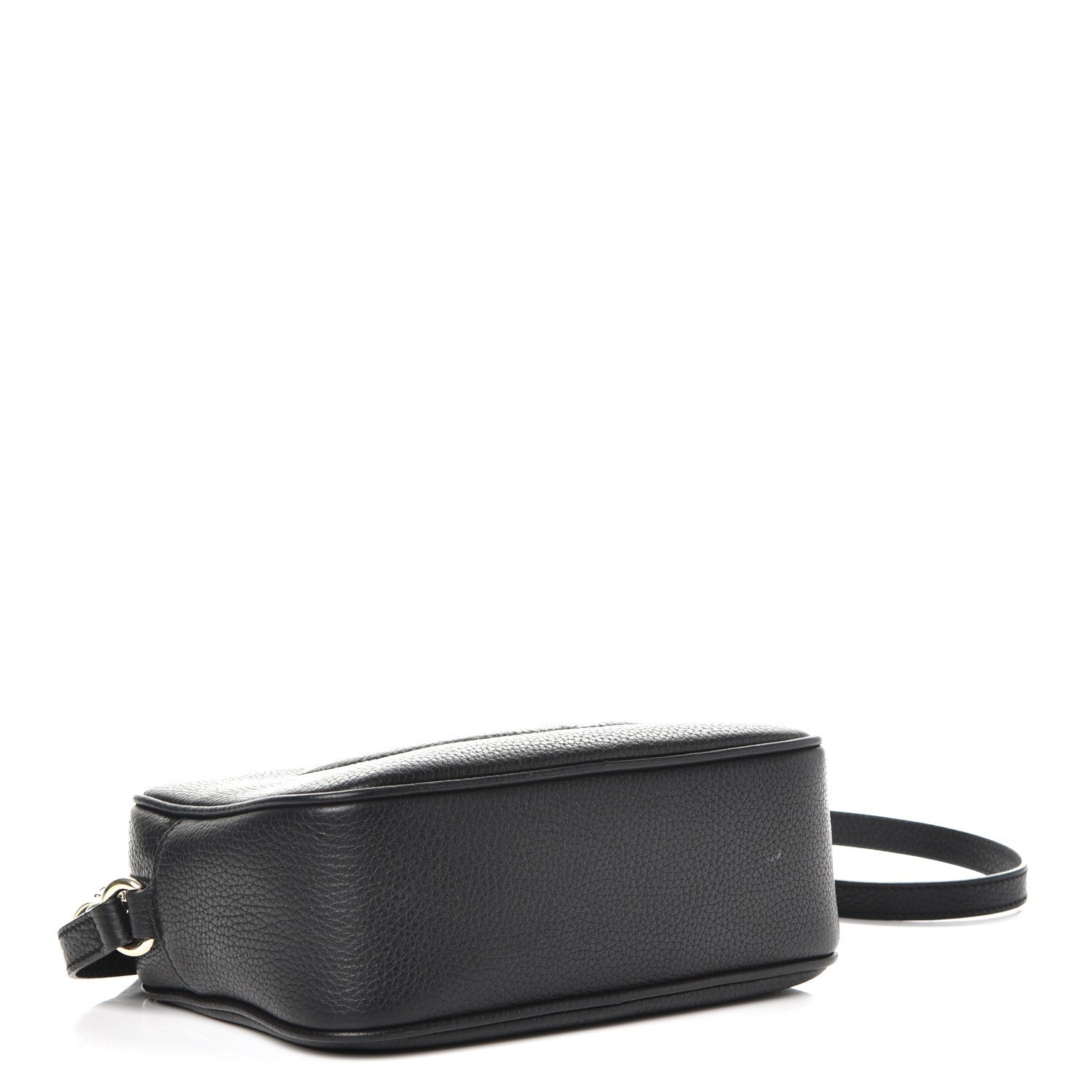 Gucci Pebbled Calfskin Small Soho Disco Bag Black 4 of 8