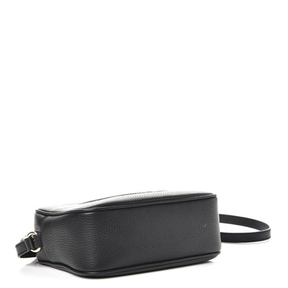 Gucci Pebbled Calfskin Small Soho Disco Bag Black 4 of 8