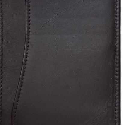 Chanel Caviar Quilted Yen Wallet Black 11 of 19