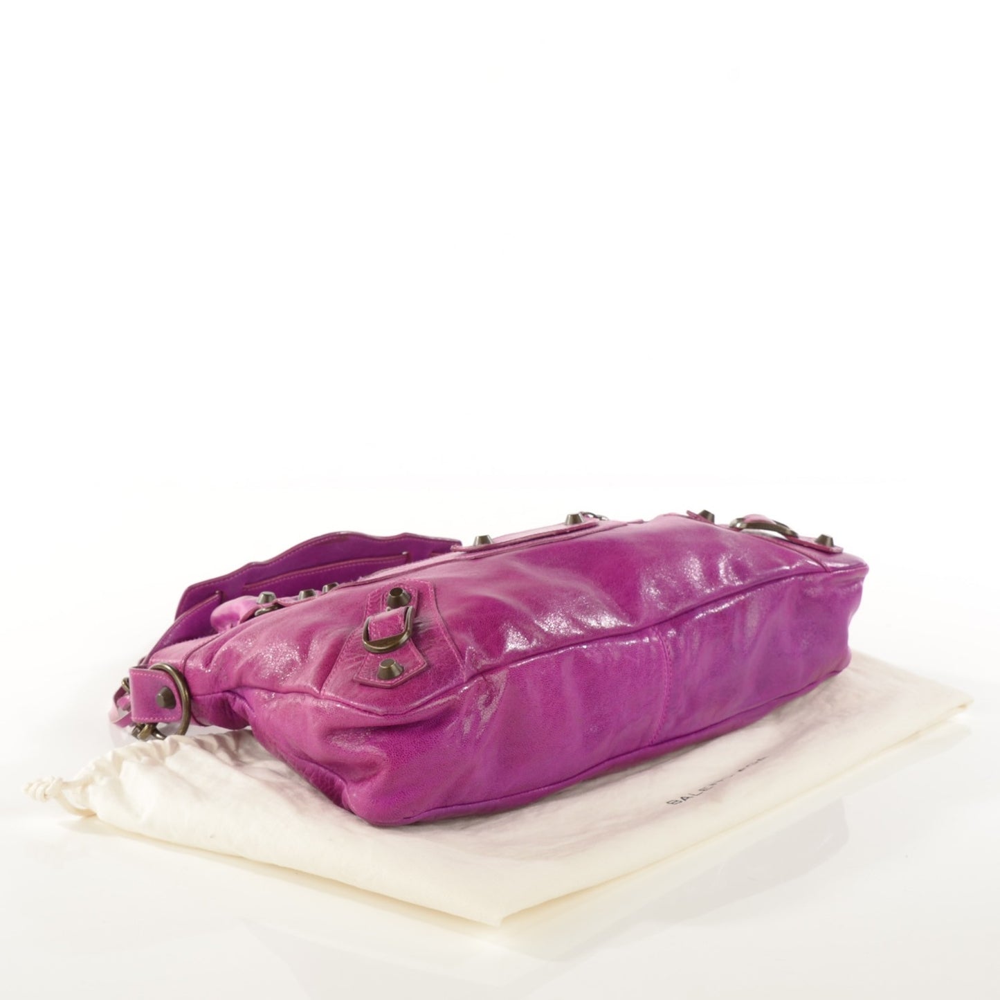 Chevre Classic Hardware First Magenta
