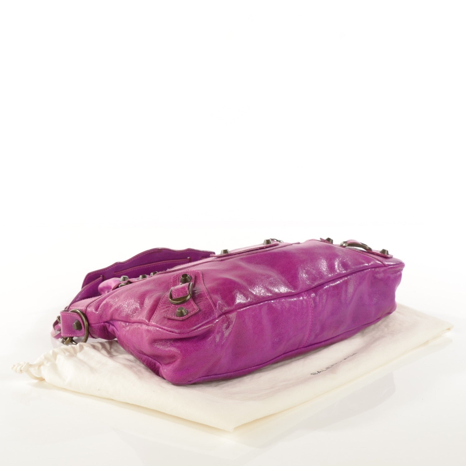 Balenciaga Chevre Classic Hardware First Magenta 5 of 11