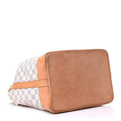 Louis Vuitton Damier Azur Noe 4 of 13
