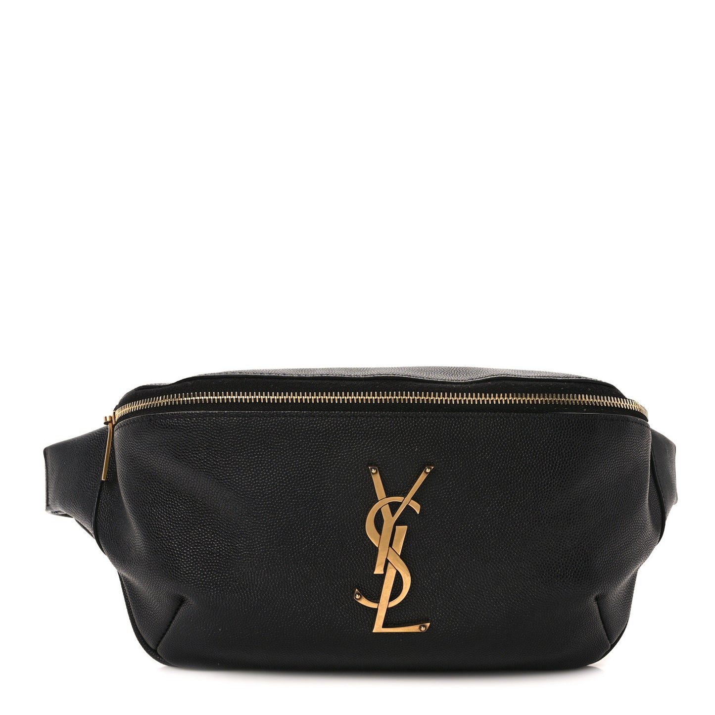 Grain De Poudre Monogram Belt Bag Black