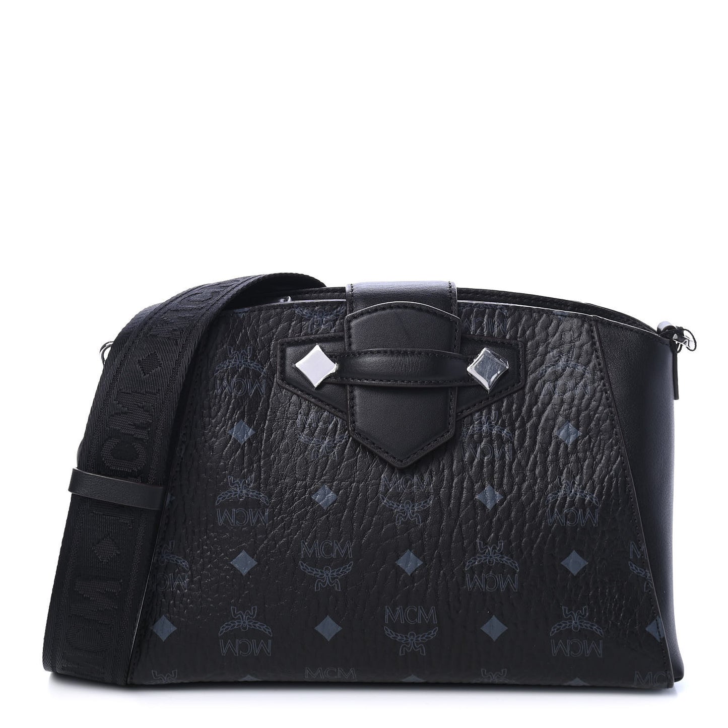 Visetos Small Essential Crossbody Bag Black