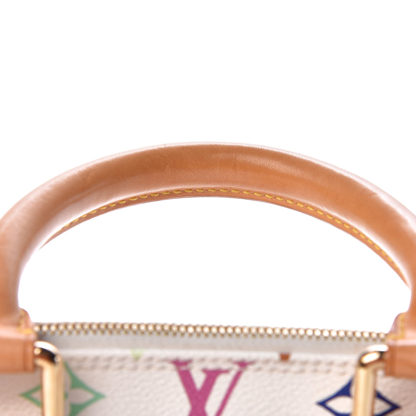Monogram Multicolor Alma White