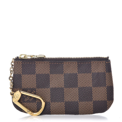 Louis Vuitton Damier Ebene Key Pouch 1 of 6