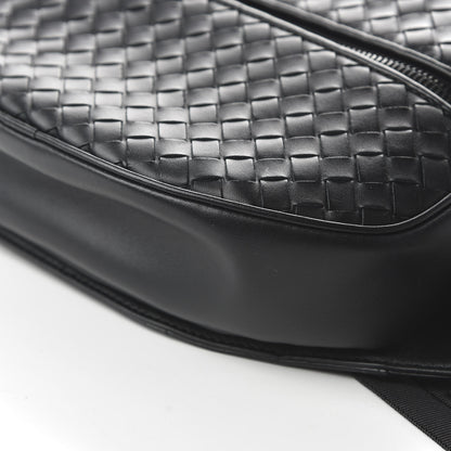 Bottega Veneta Nappa Intrecciato Belt Bag Black 7 of 9