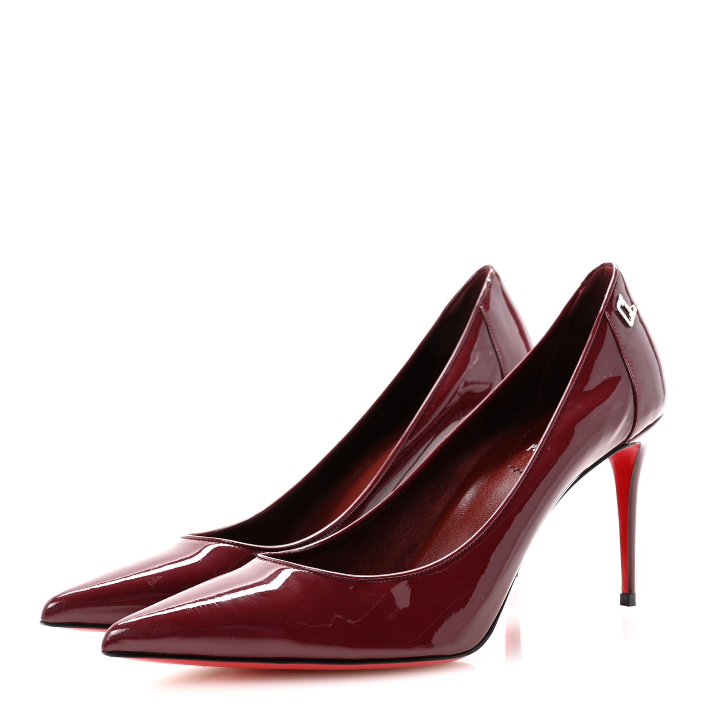 Patent Sporty Kate 85 Pumps 40.5 Bordeaux