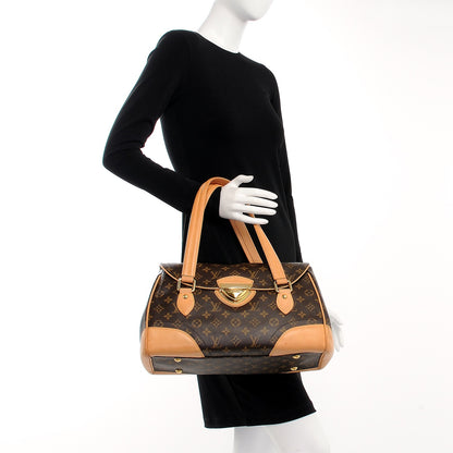 Louis Vuitton Monogram Beverly GM 2 of 17