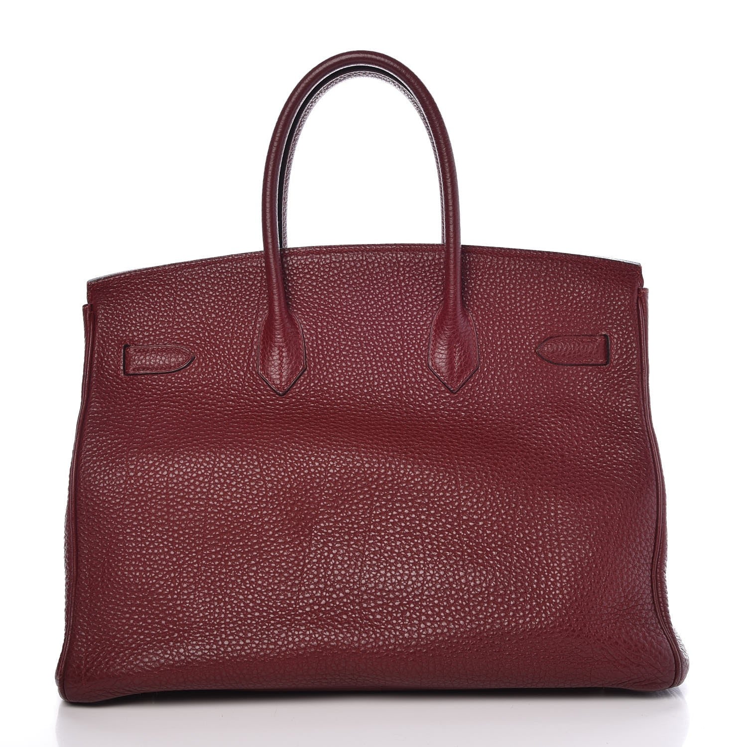 Hermes Fjord Birkin 35 Rouge H 5 of 41