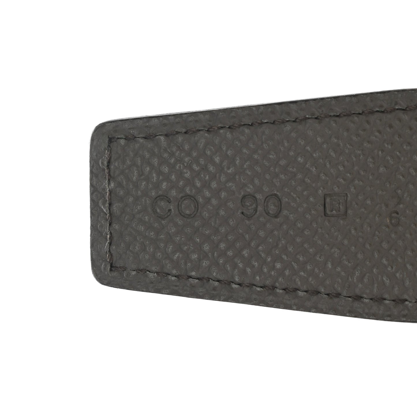 Epsom Swift 32mm H Belt 90 Bambou Etain