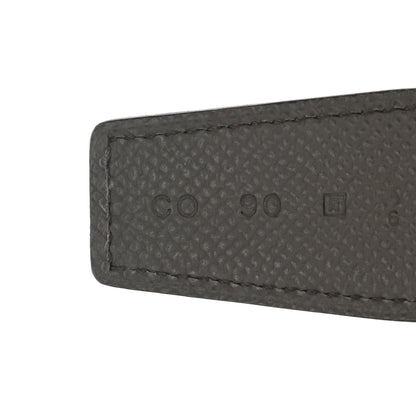 Hermes Epsom Swift 32mm H Belt 90 Bambou Etain 4 of 7