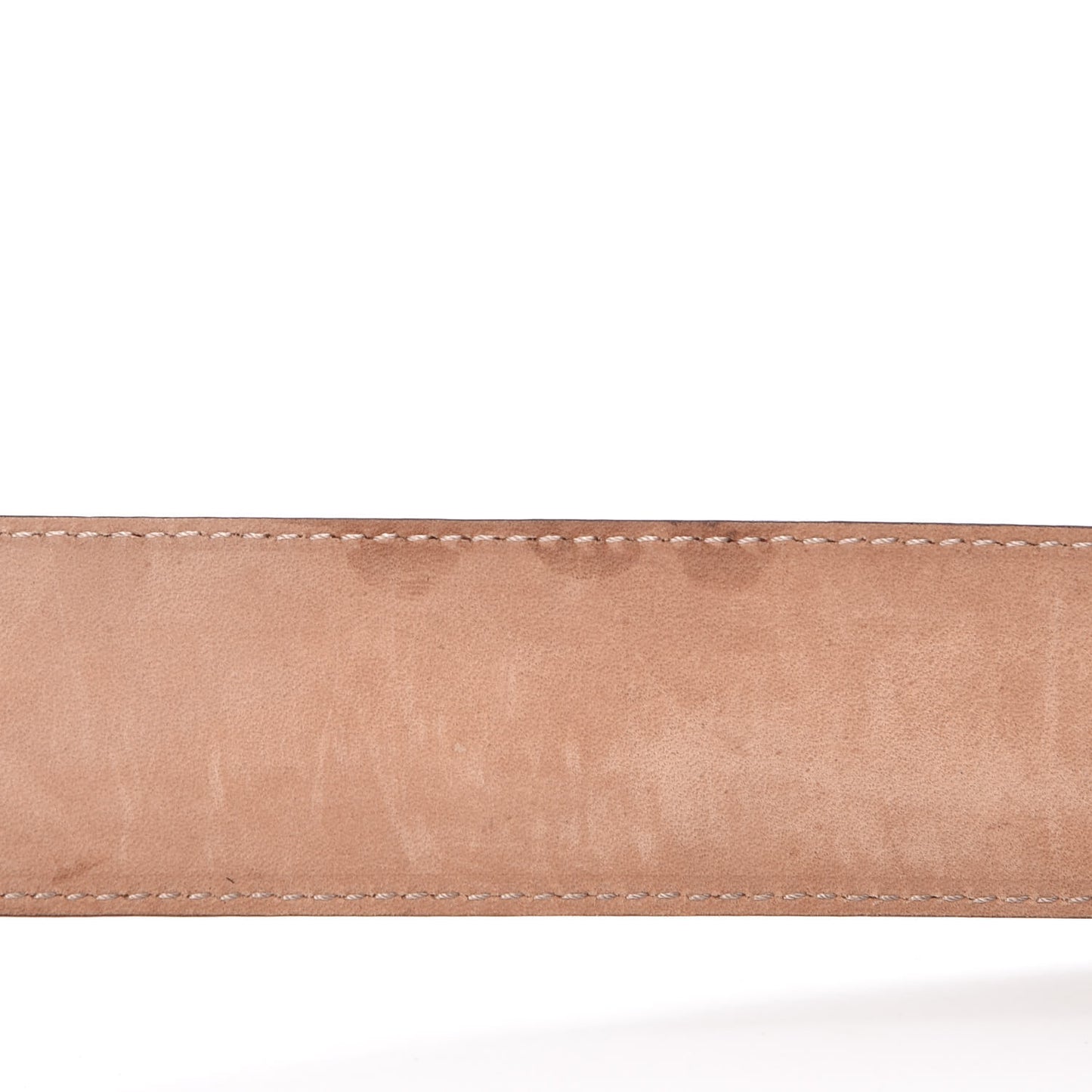 Guccissima Signature Interlocking G 40mm Belt 95 38 Hibiscus Red