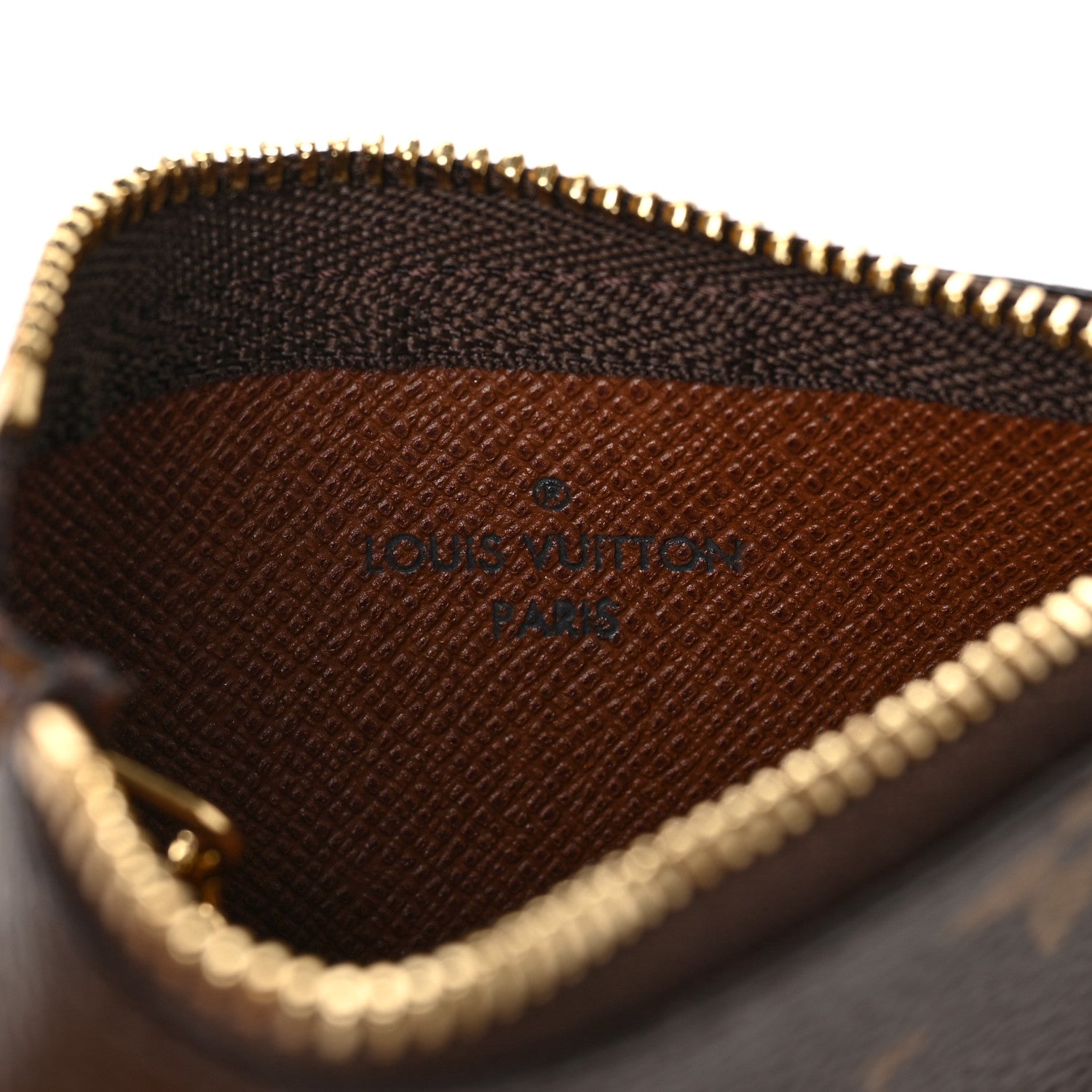 Louis Vuitton Monogram Key Pouch 6 of 6