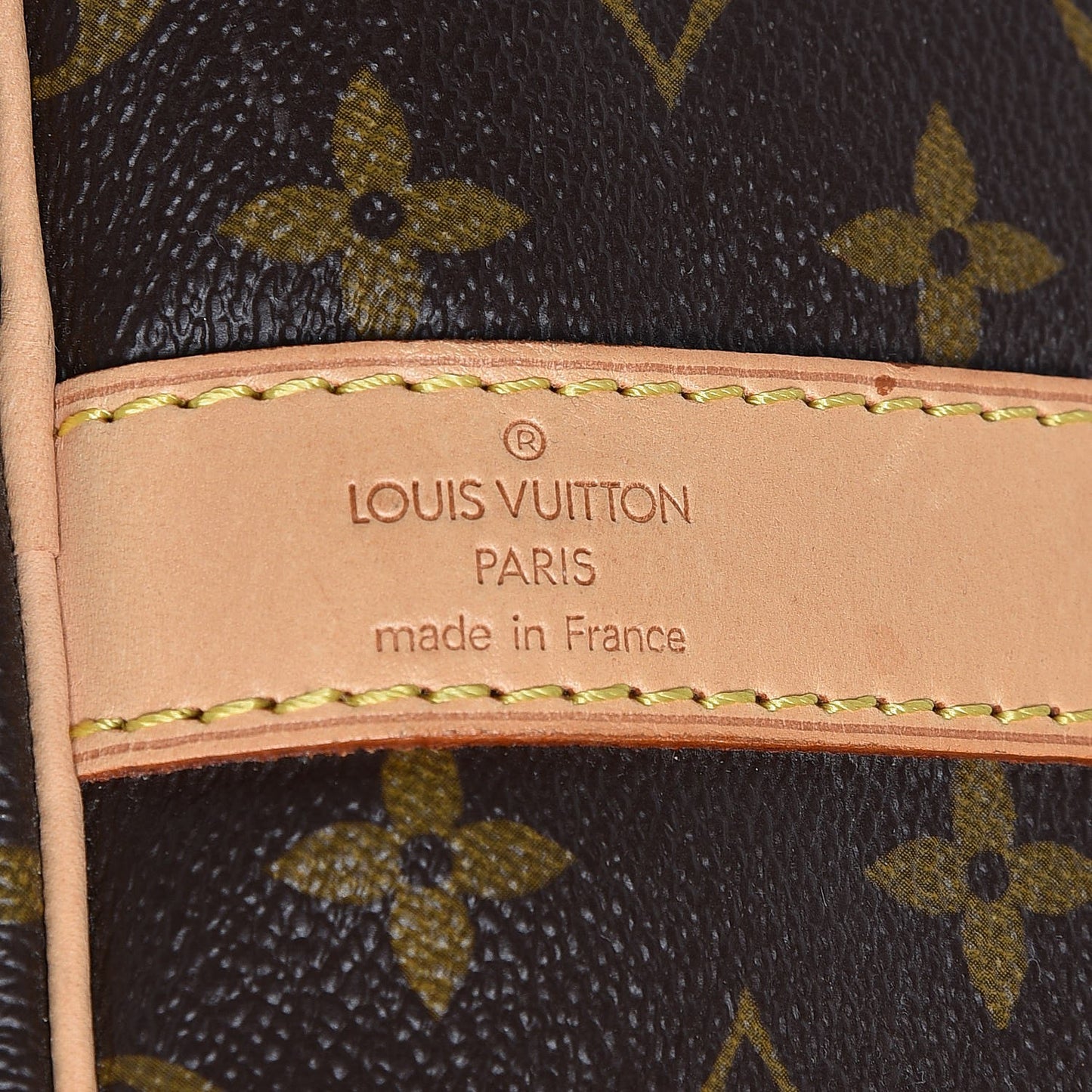 Monogram Keepall Bandouliere 60