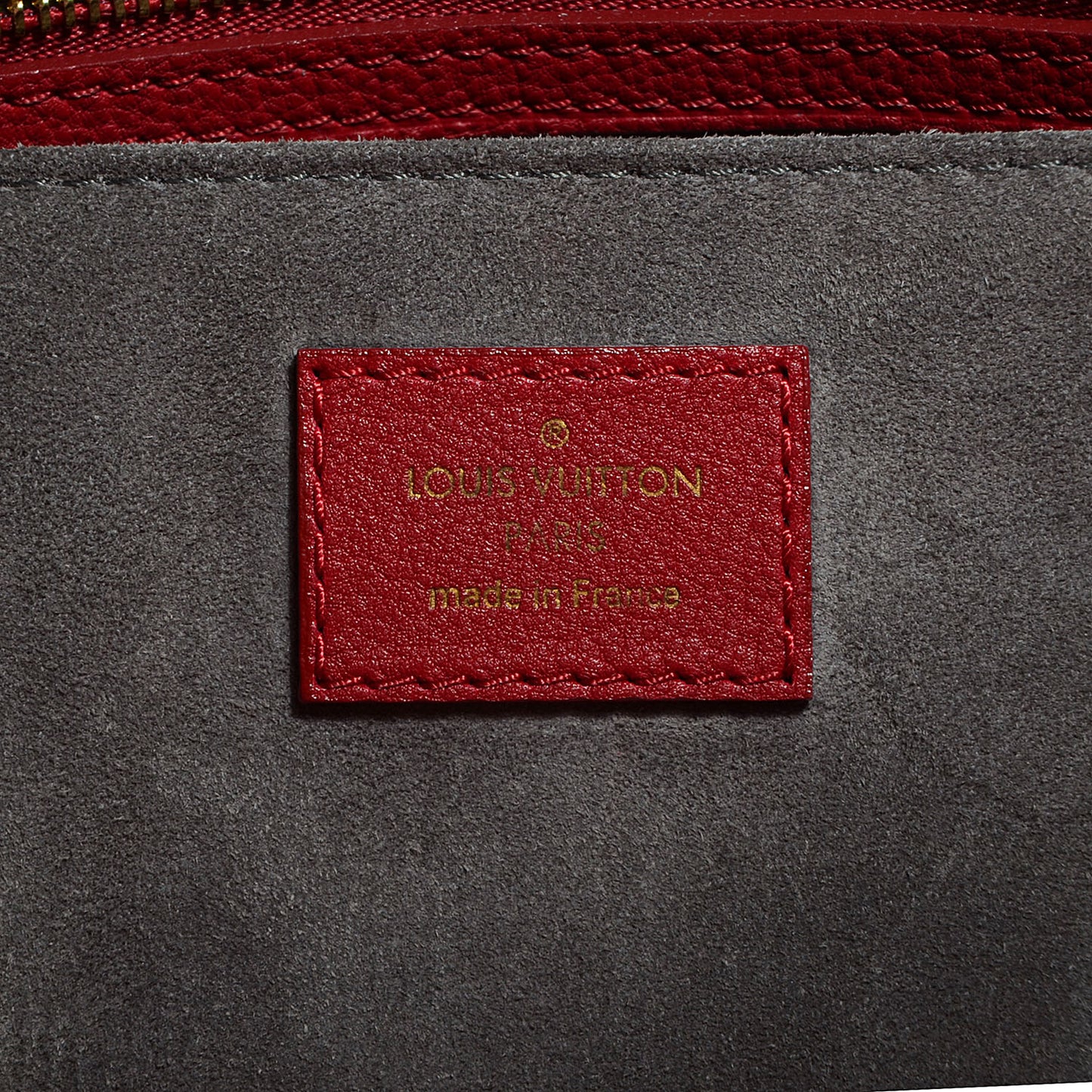 Veau Cachemire SC Bag PM Cherry