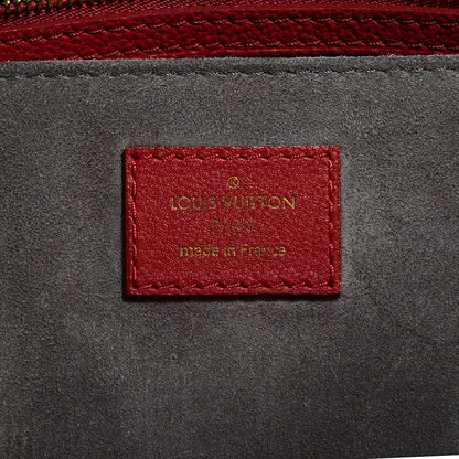 Louis Vuitton Veau Cachemire SC Bag PM Cherry 6 of 7