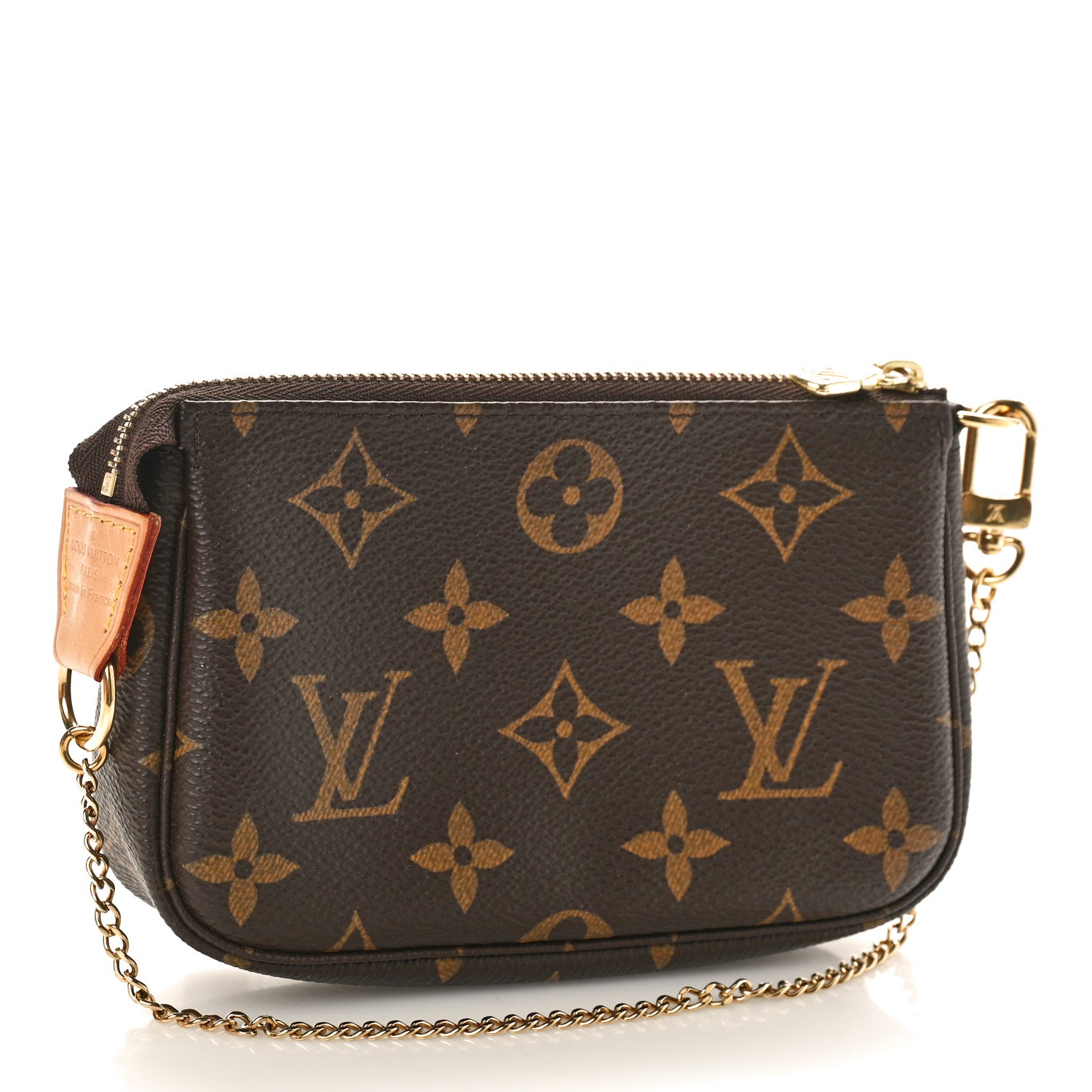 Louis Vuitton Monogram Mini Pochette Accessories 3 of 9