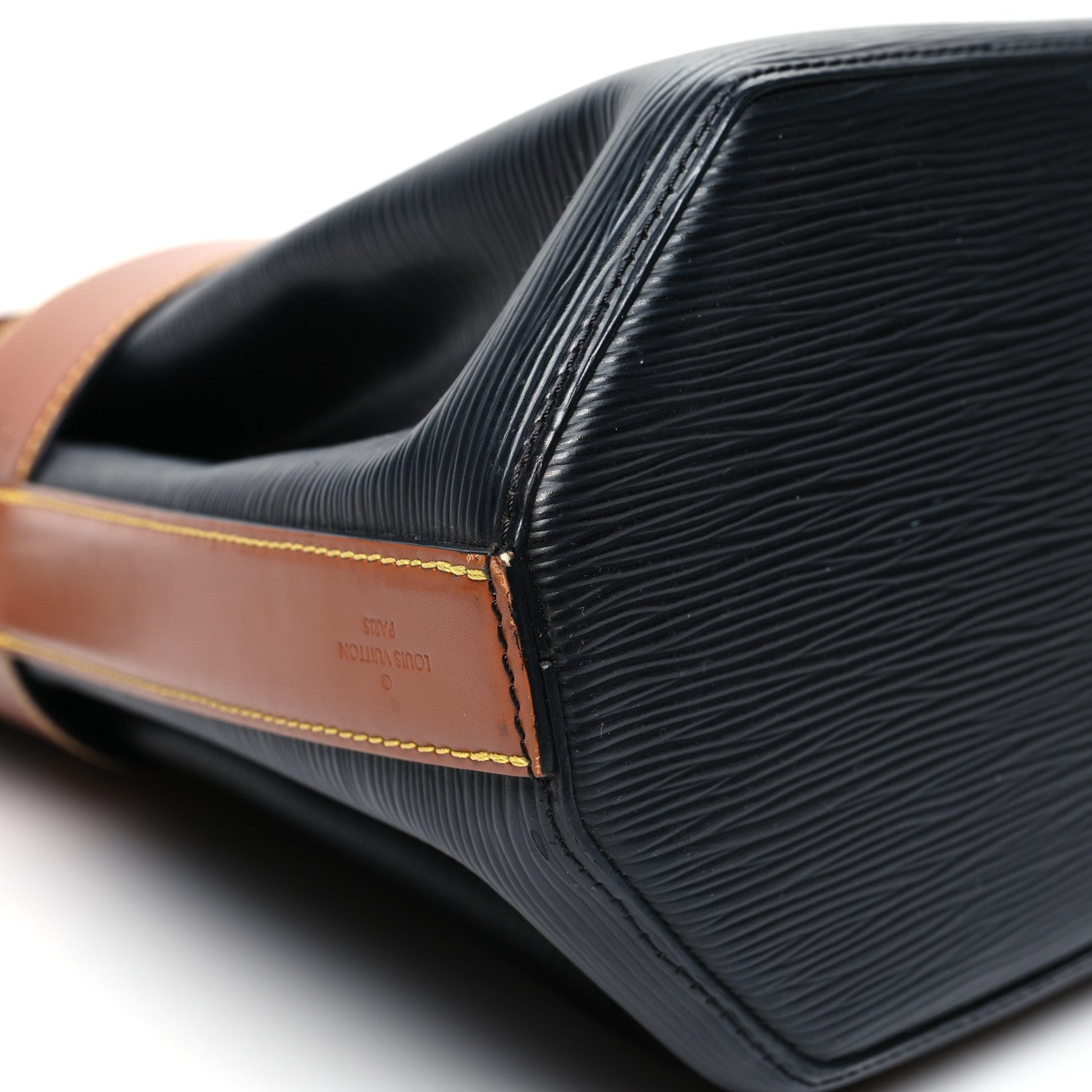 Louis Vuitton Epi Twist Bucket Black 11 of 13