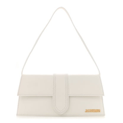 Jacquemus Smooth Calfskin Le Bambino Long White 1 of 10
