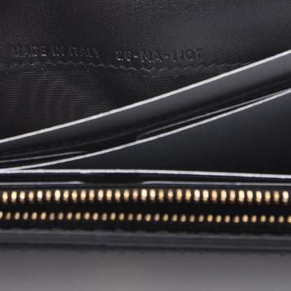 Christian Dior Grained Calfskin J'adior Croisiere Chain Wallet Black 8 of 11