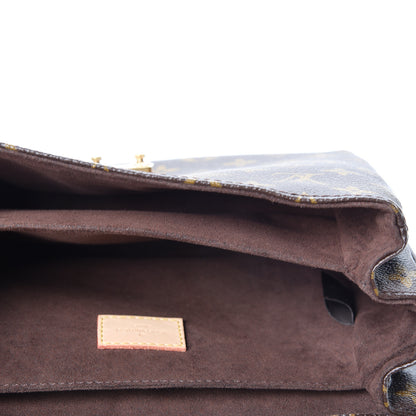 Louis Vuitton Monogram Pochette Metis 4 of 9