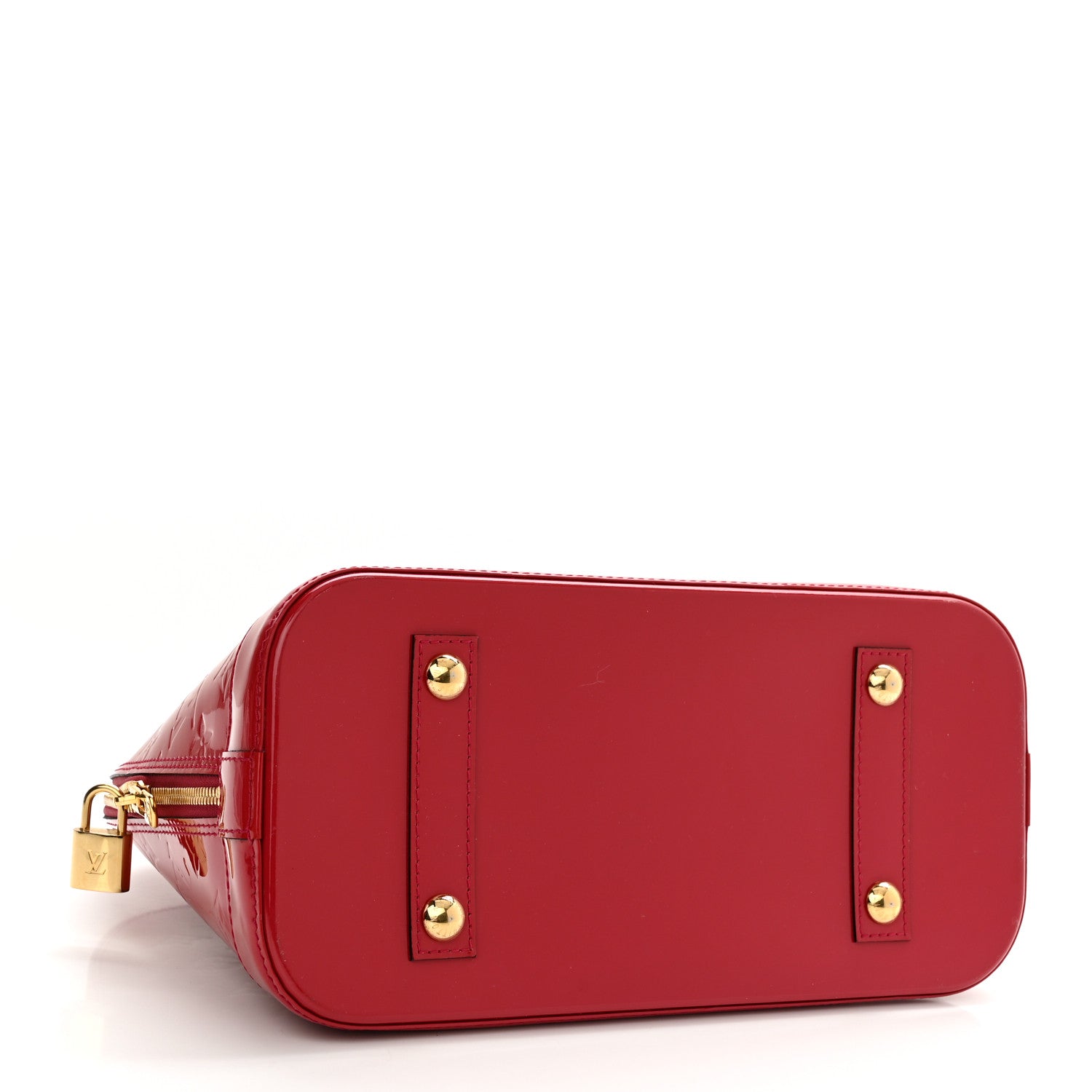 Louis Vuitton Vernis Alma PM Cherry 3 of 10