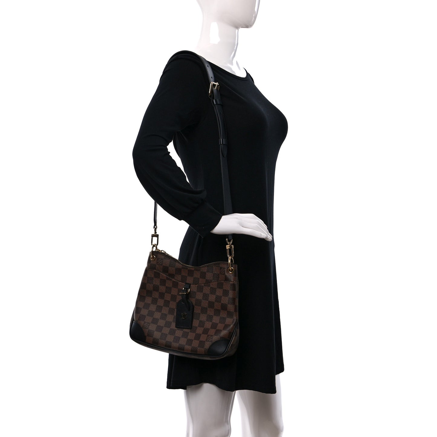 Damier Ebene Odeon PM Black
