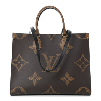 Louis Vuitton Reverse Monogram Giant Onthego MM 1 of 4