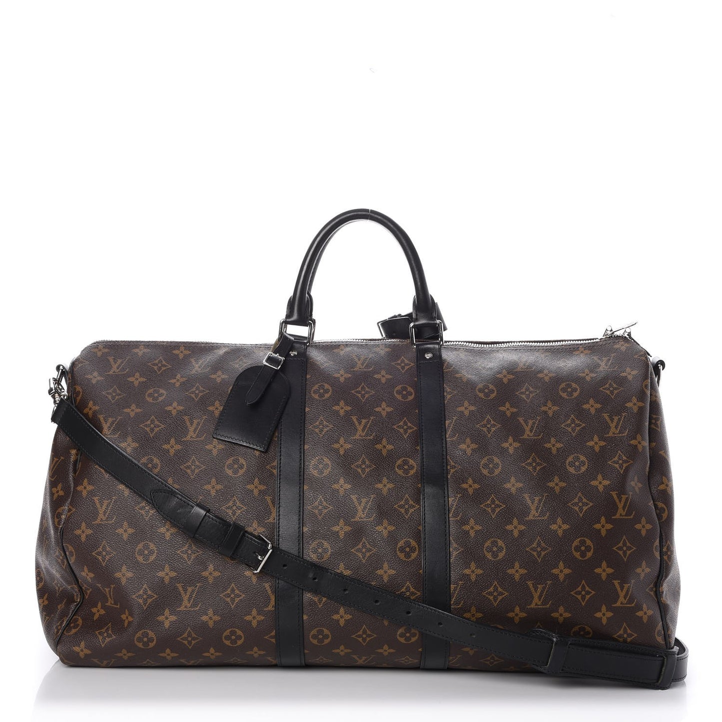 Monogram Macassar Keepall Bandouliere 55