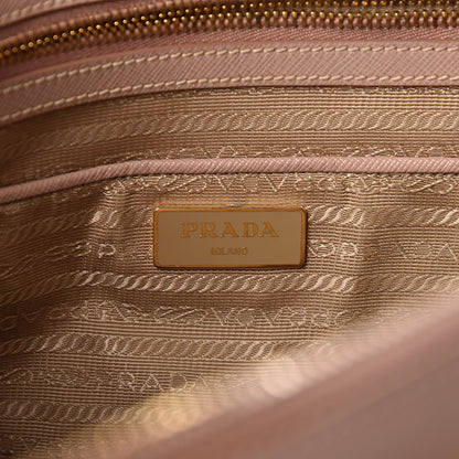 Prada Saffiano Medium Galleria Double Zip Tote Cammeo 7 of 20