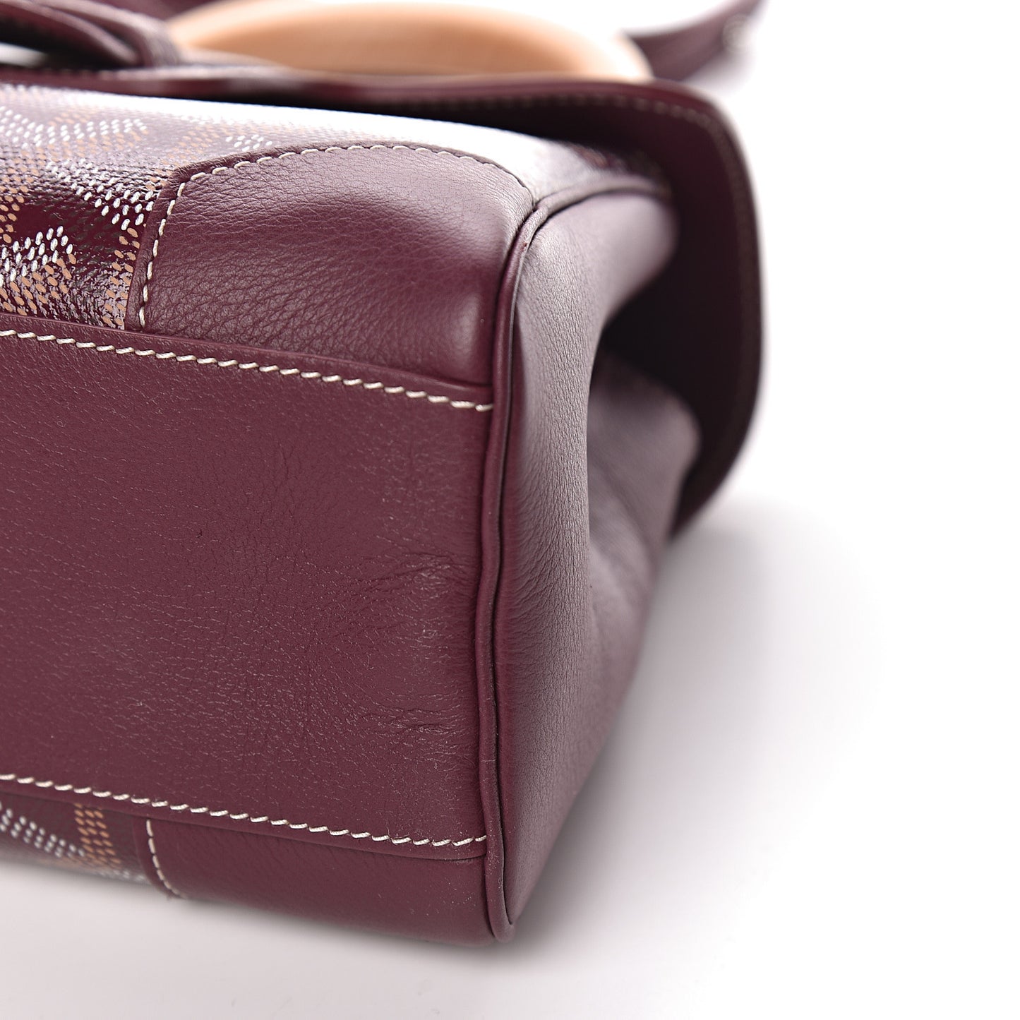 Goyardine Mini Saigon Burgundy