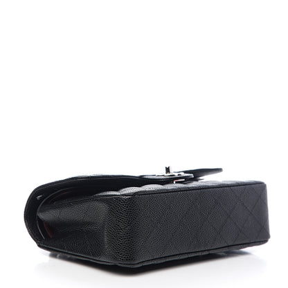 Chanel Caviar Quilted Small Double Flap Black 3 of 10