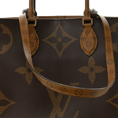 Louis Vuitton Reverse Monogram Giant Onthego GM 8 of 12
