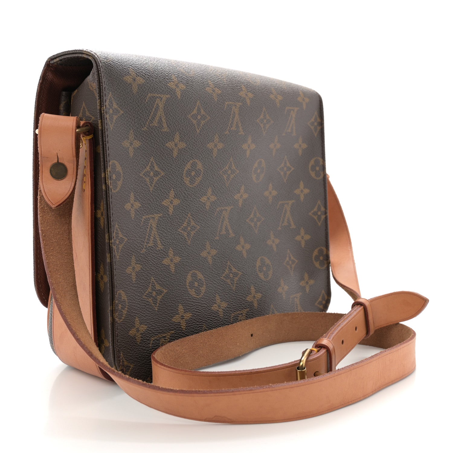 Louis Vuitton Monogram Cartouchiere 26 3 of 13