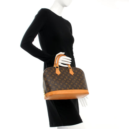 Louis Vuitton Monogram Alma PM 2 of 7