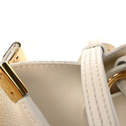 Chloe Smooth Calfskin Medium Vick Tote Off White 14 of 22