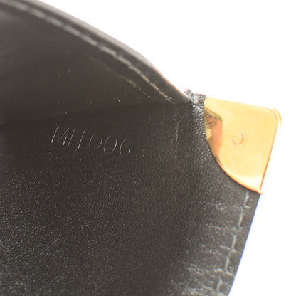 Louis Vuitton Suhali Compact Zipped Wallet Black 8 of 8