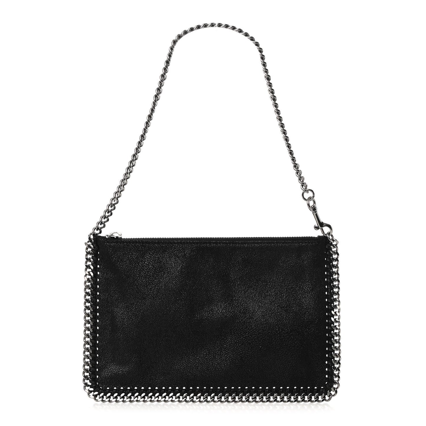 Shaggy Deer Falabella Clutch Black