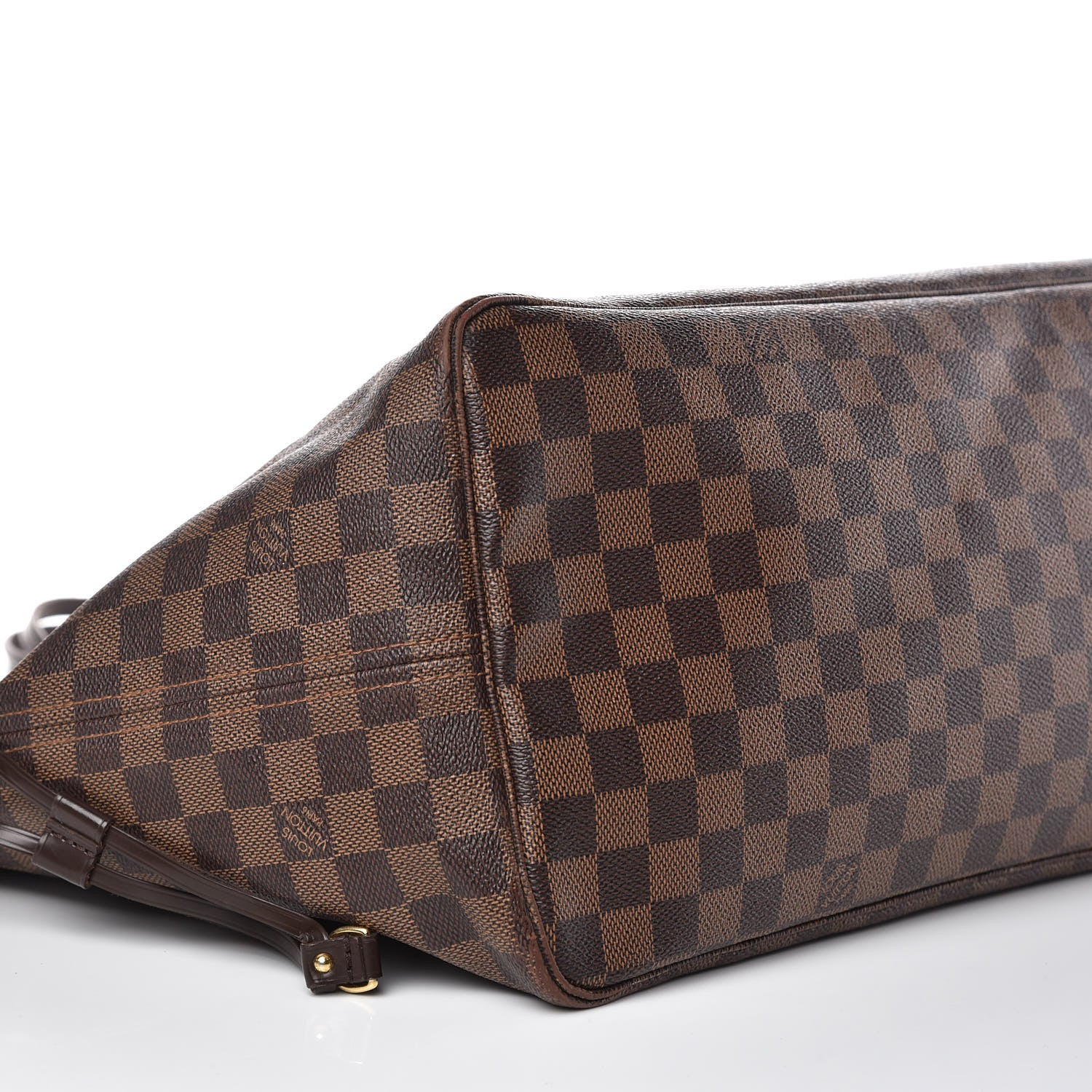 Louis Vuitton Damier Ebene Neverfull GM 8 of 20