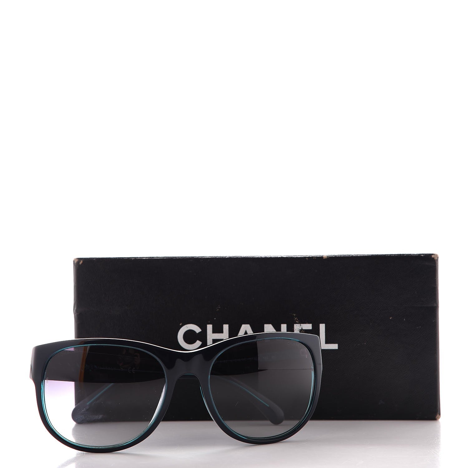 Chanel CC Logo Sunglasses 5182 Black 7 of 7