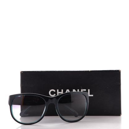 Chanel CC Logo Sunglasses 5182 Black 7 of 7
